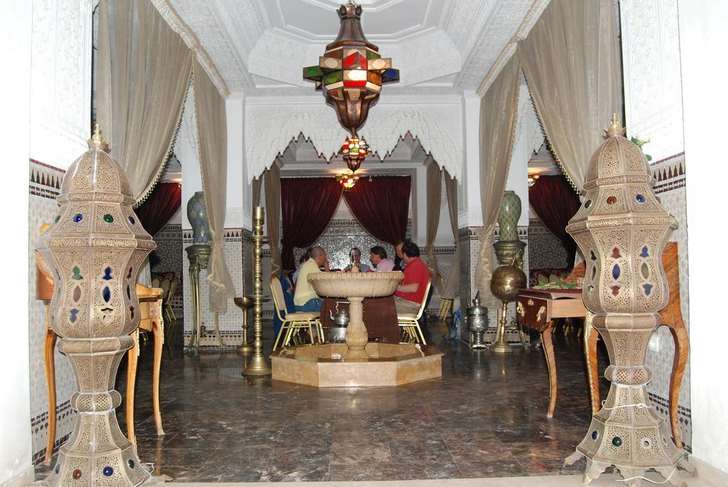 Le Grand Hotel Tazi Marrakesh Buitenkant foto
