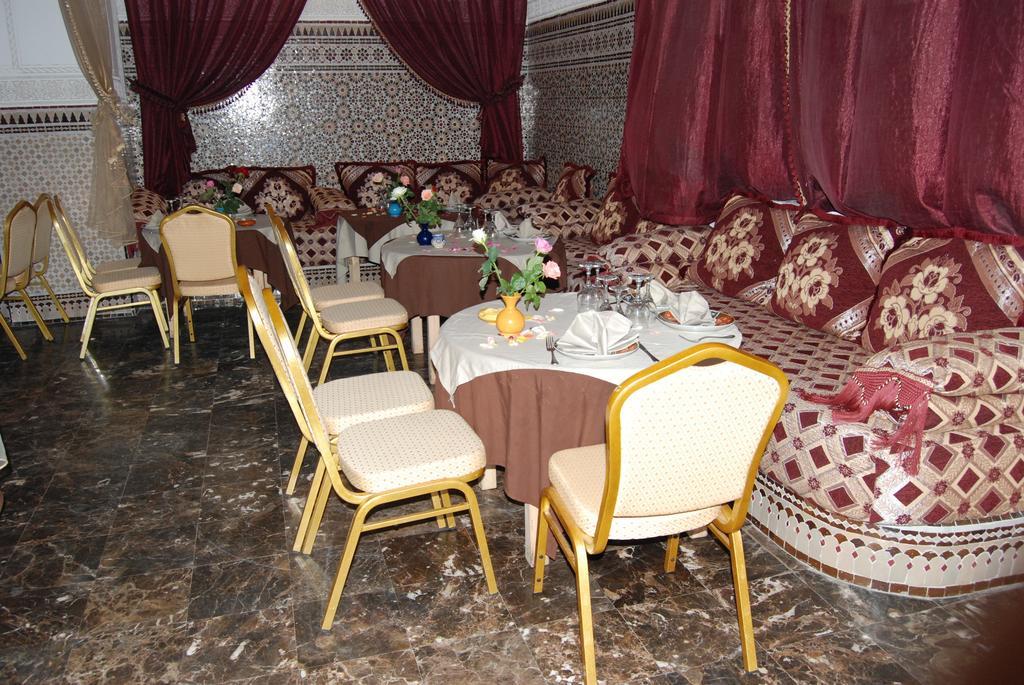 Le Grand Hotel Tazi Marrakesh Buitenkant foto