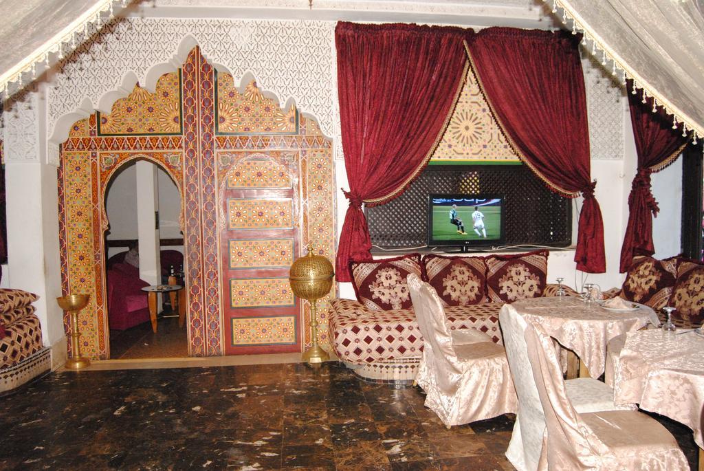 Le Grand Hotel Tazi Marrakesh Buitenkant foto