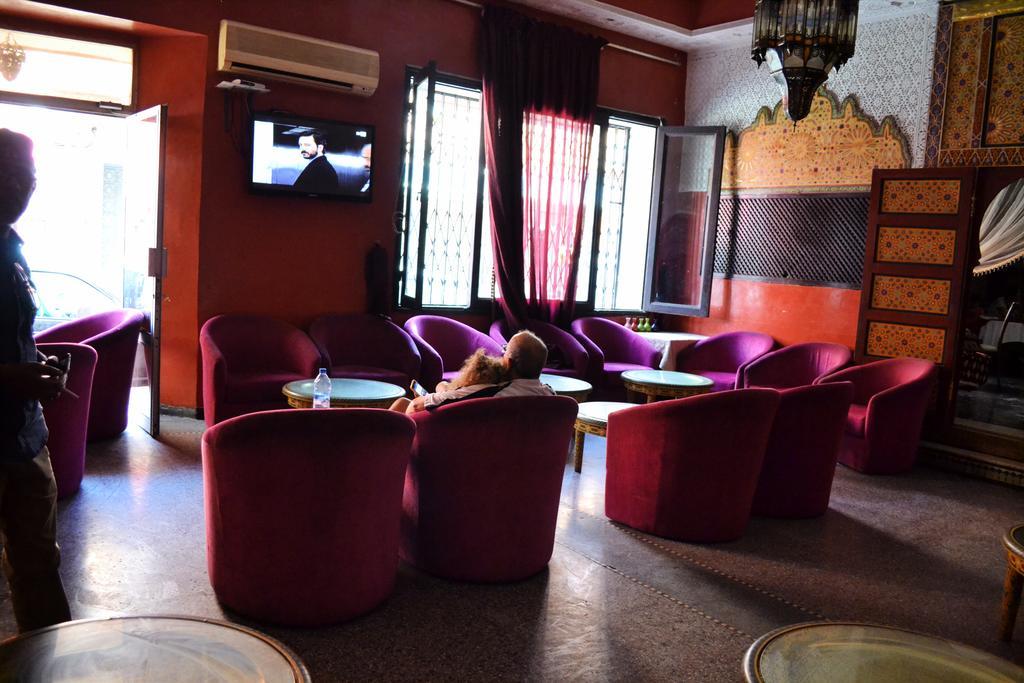 Le Grand Hotel Tazi Marrakesh Buitenkant foto