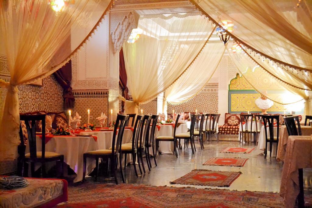 Le Grand Hotel Tazi Marrakesh Buitenkant foto