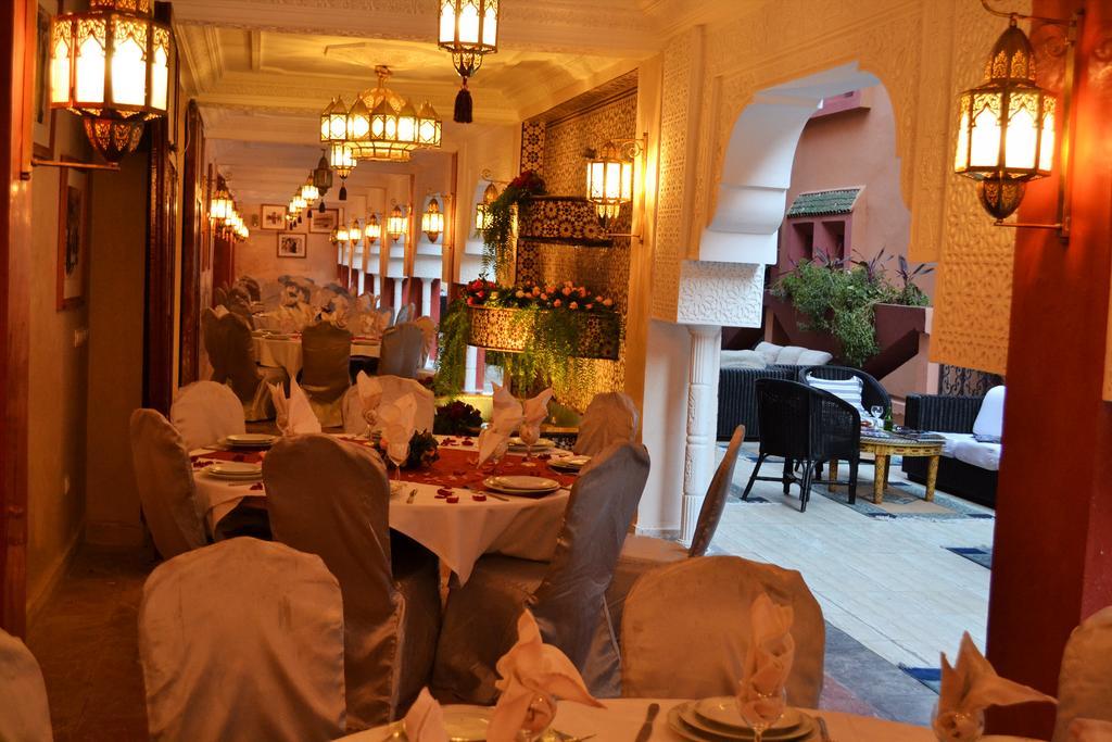 Le Grand Hotel Tazi Marrakesh Buitenkant foto
