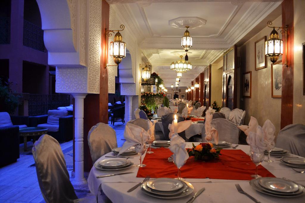 Le Grand Hotel Tazi Marrakesh Buitenkant foto