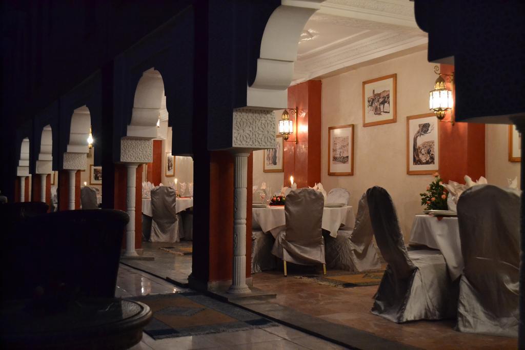 Le Grand Hotel Tazi Marrakesh Buitenkant foto