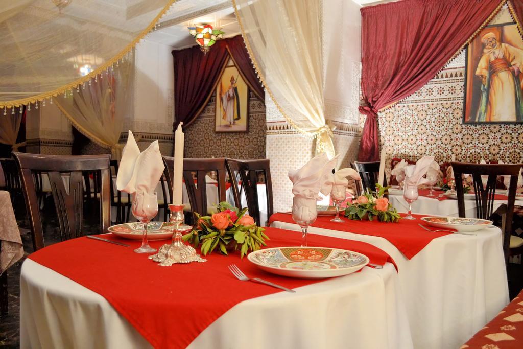 Le Grand Hotel Tazi Marrakesh Buitenkant foto