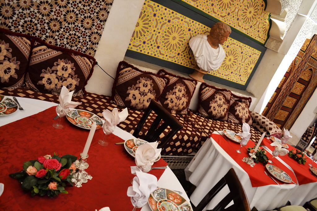 Le Grand Hotel Tazi Marrakesh Buitenkant foto