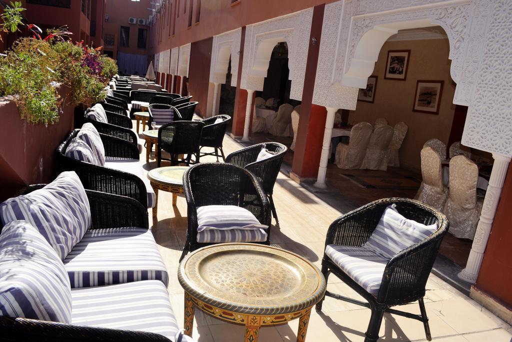 Le Grand Hotel Tazi Marrakesh Buitenkant foto