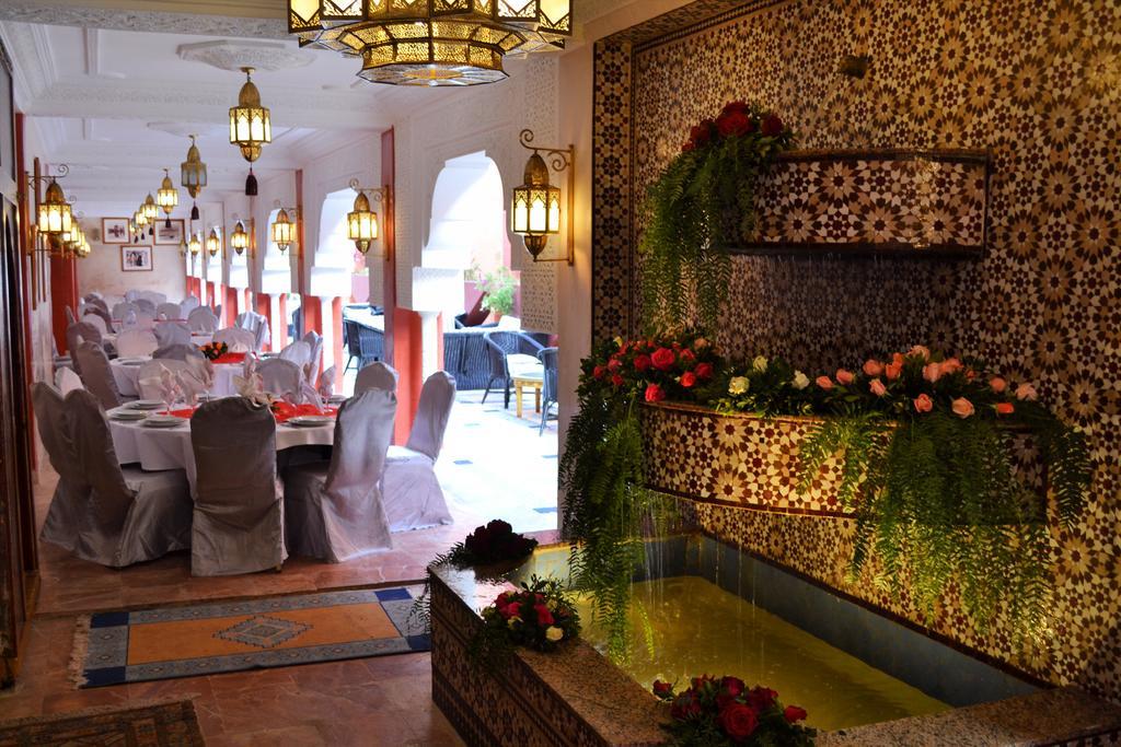 Le Grand Hotel Tazi Marrakesh Buitenkant foto