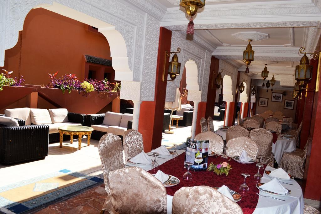 Le Grand Hotel Tazi Marrakesh Buitenkant foto