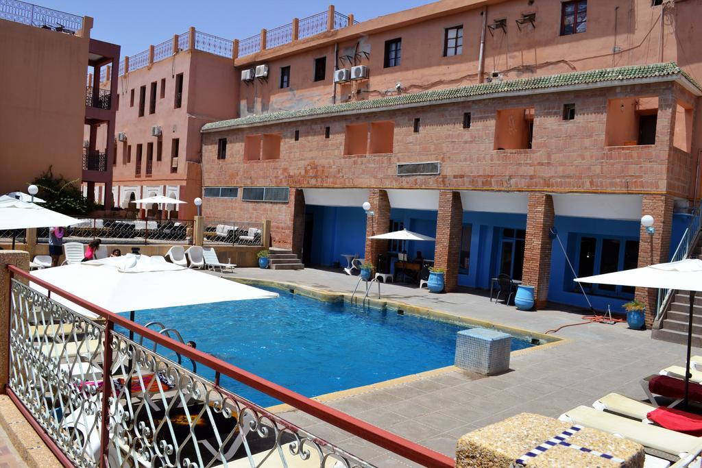 Le Grand Hotel Tazi Marrakesh Buitenkant foto