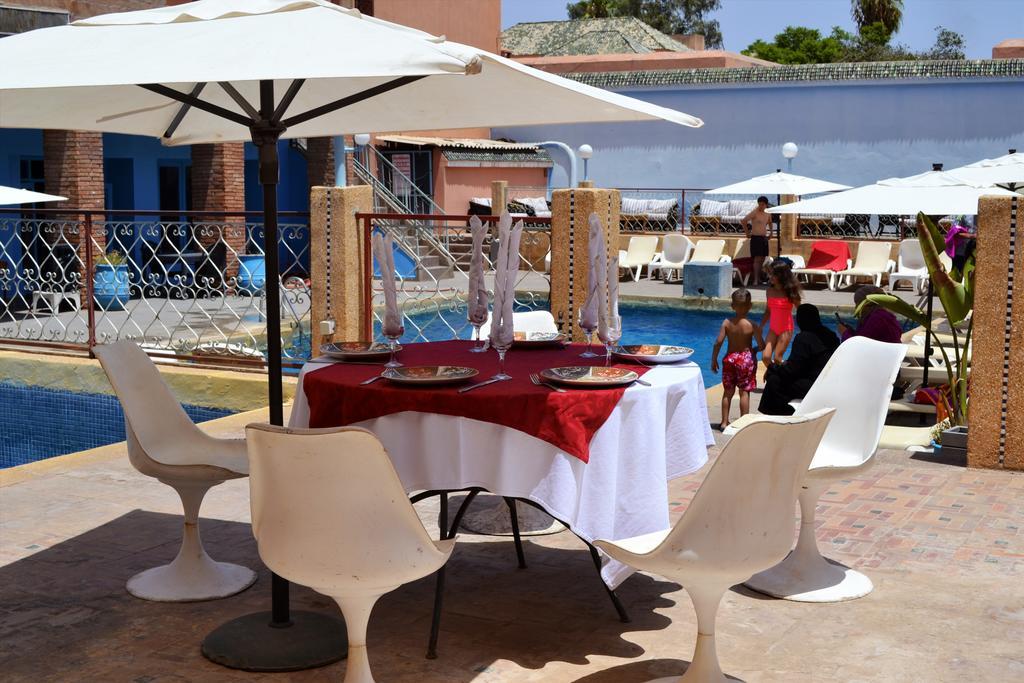 Le Grand Hotel Tazi Marrakesh Buitenkant foto