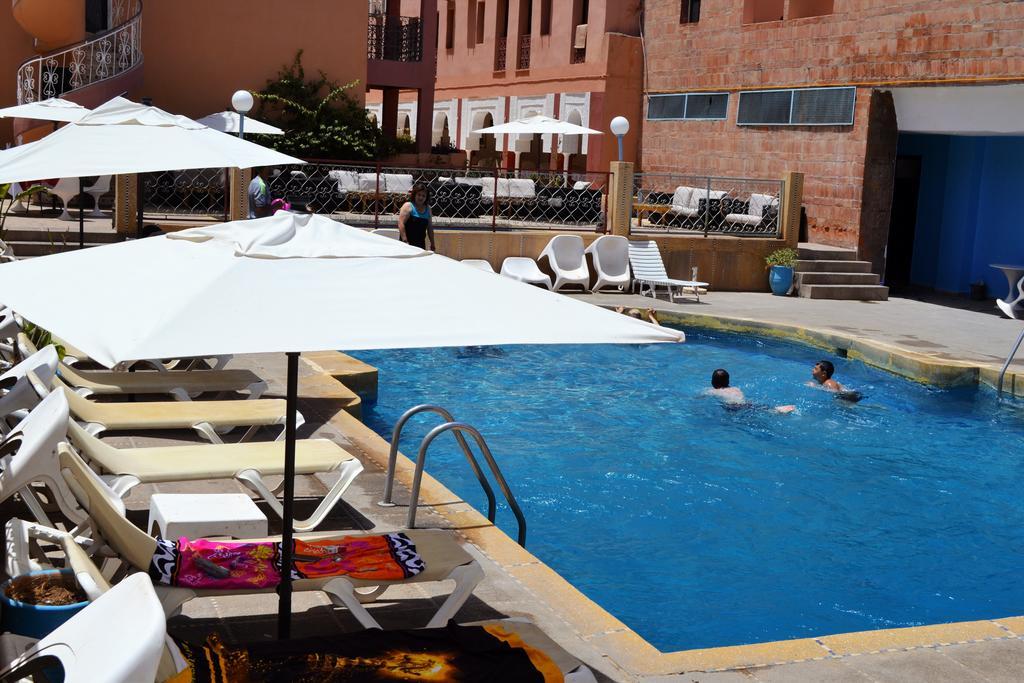 Le Grand Hotel Tazi Marrakesh Buitenkant foto