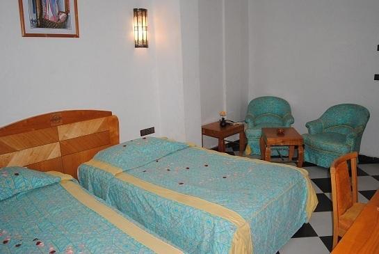 Le Grand Hotel Tazi Marrakesh Buitenkant foto