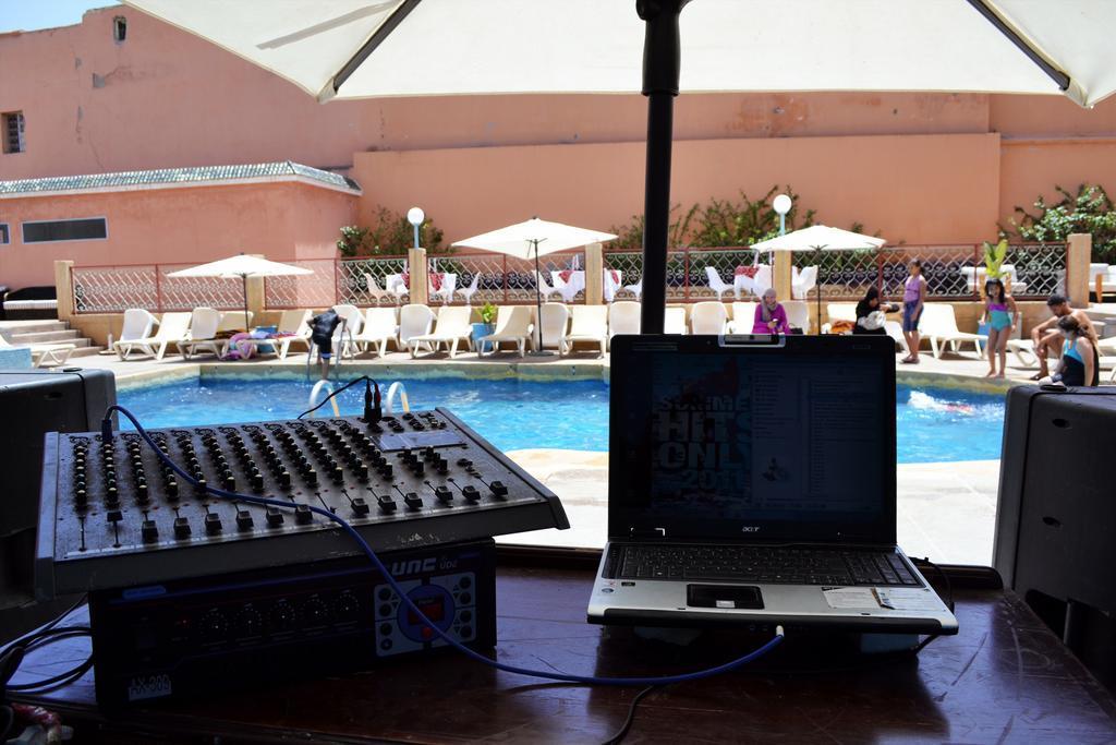 Le Grand Hotel Tazi Marrakesh Buitenkant foto