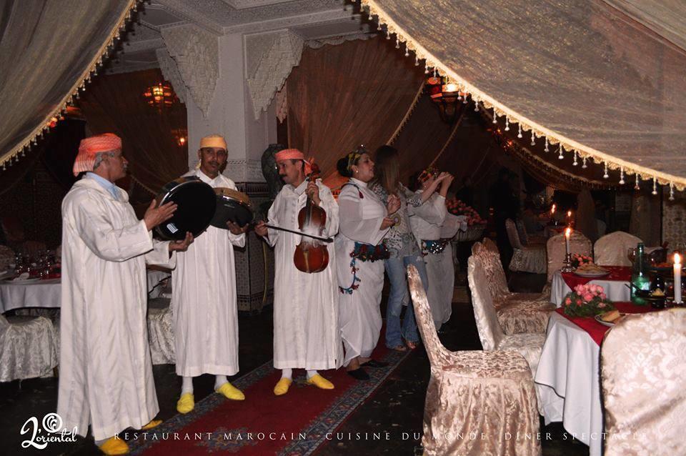 Le Grand Hotel Tazi Marrakesh Buitenkant foto