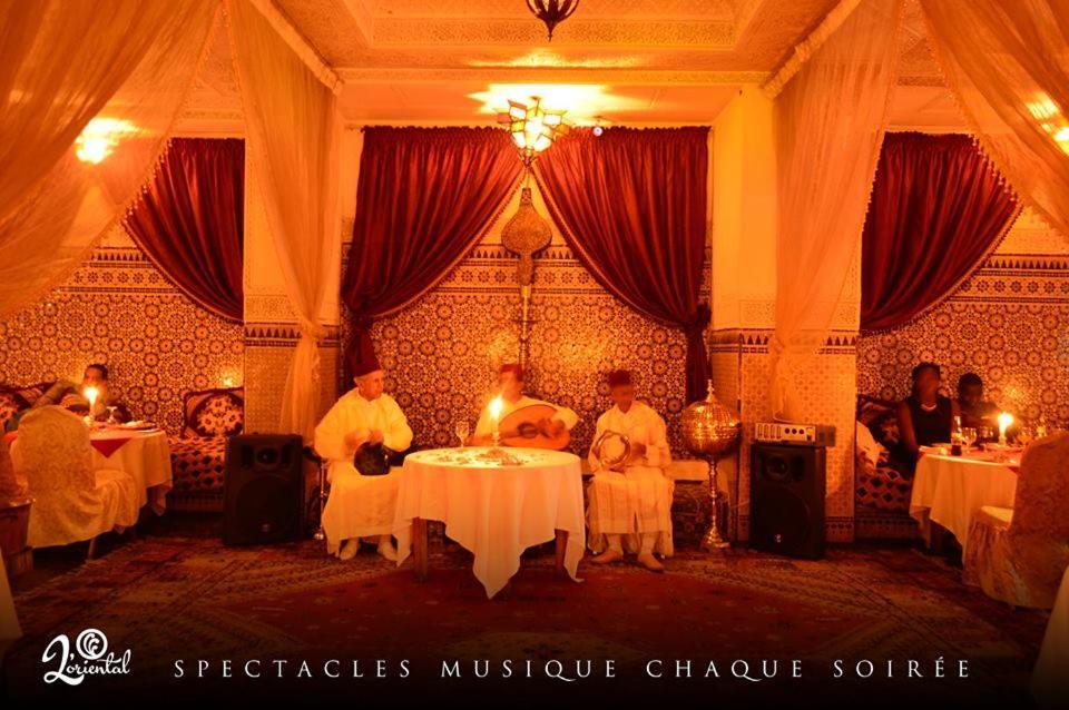 Le Grand Hotel Tazi Marrakesh Buitenkant foto