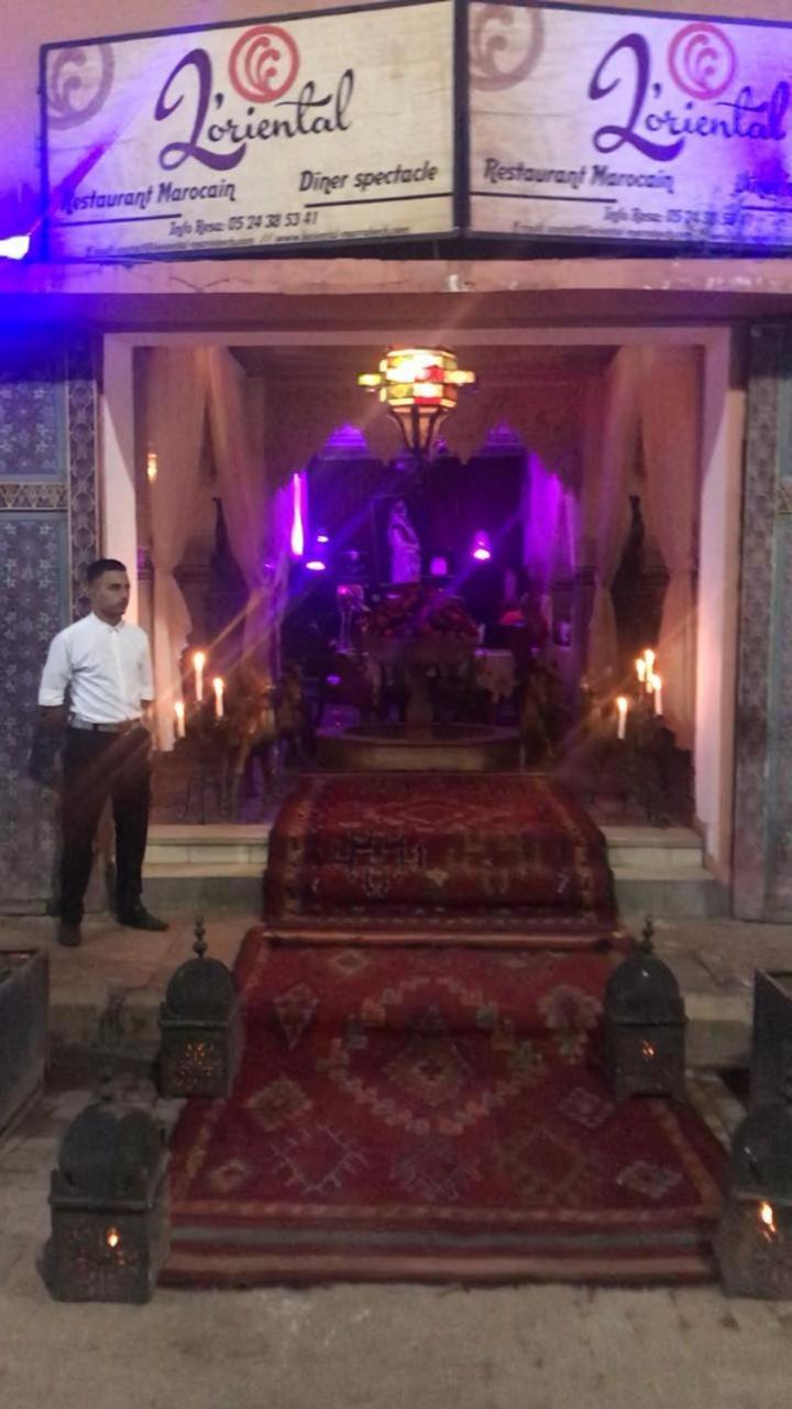 Le Grand Hotel Tazi Marrakesh Buitenkant foto
