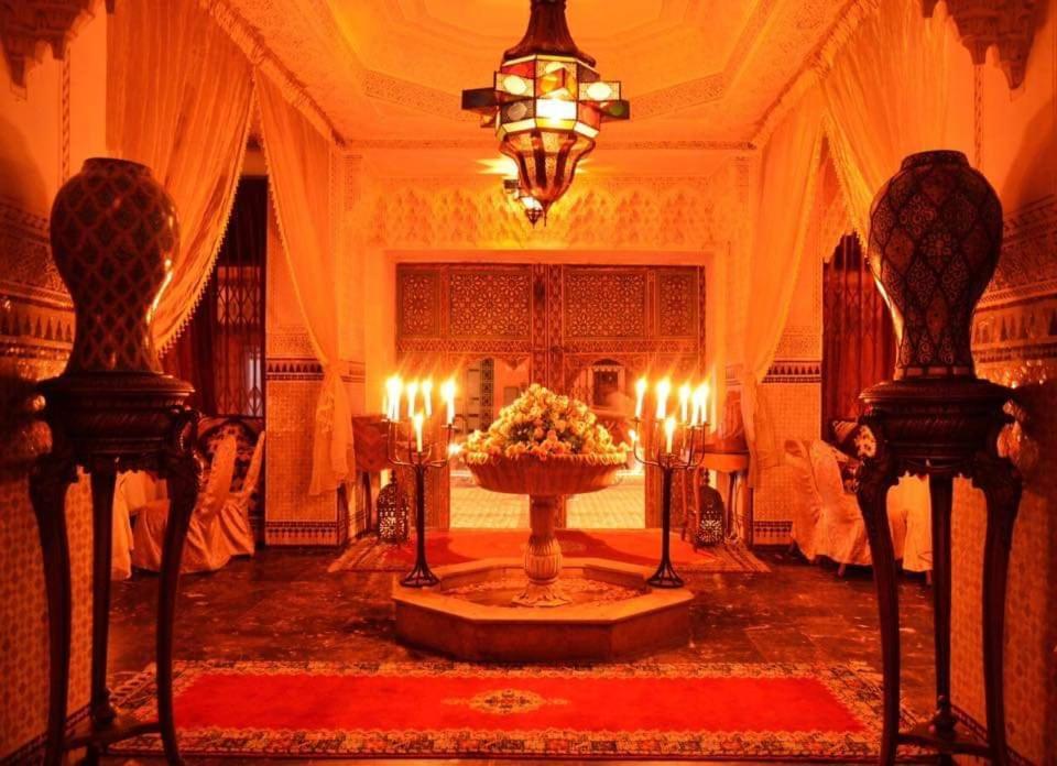 Le Grand Hotel Tazi Marrakesh Buitenkant foto