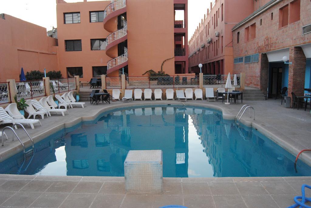 Le Grand Hotel Tazi Marrakesh Buitenkant foto